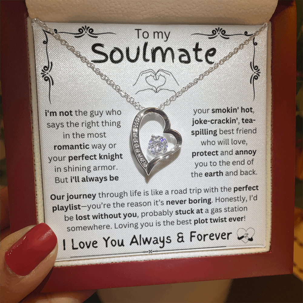 [Almost Sold Out] To my Soulmate Necklace