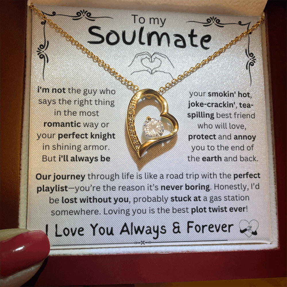 [Almost Sold Out] To my Soulmate Necklace