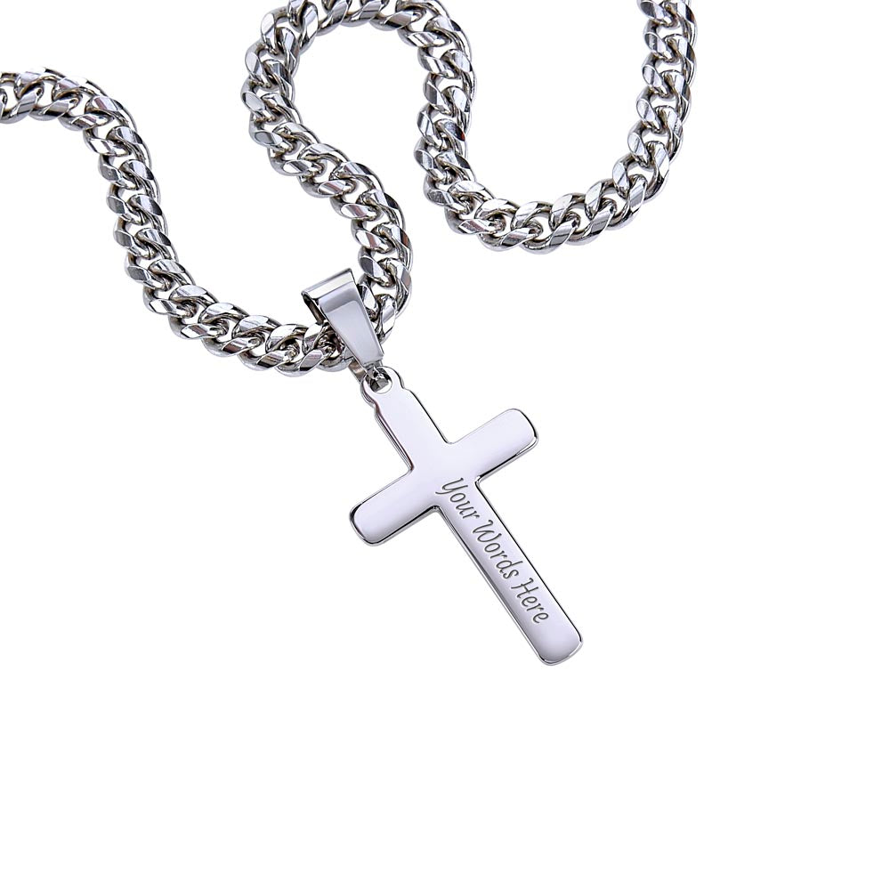 To my son Faith Necklace