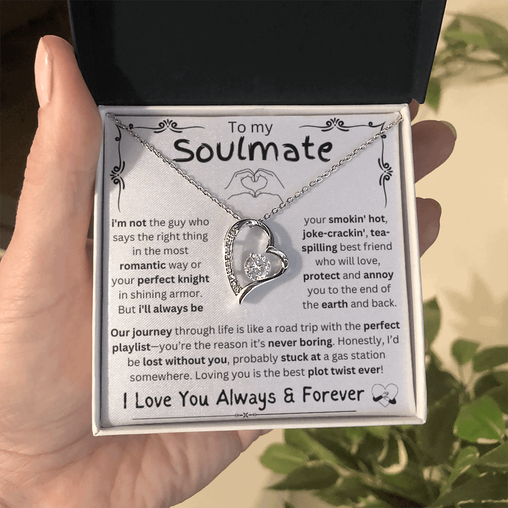 [Almost Sold Out] To my Soulmate Necklace