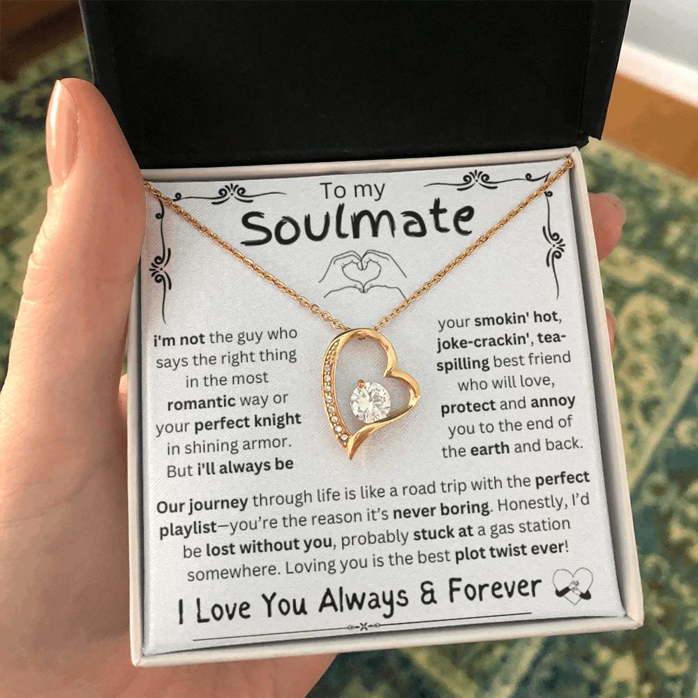 [Almost Sold Out] To my Soulmate Necklace